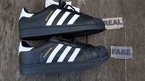 fake adidas shoes vs real